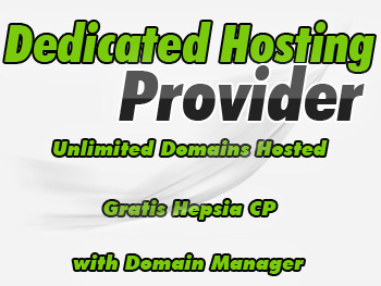 Cut-rate dedicated web hosting account
