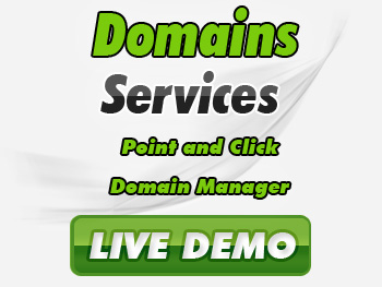 Economical domain registration